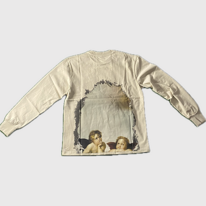 Beige Glory is God long sleeves